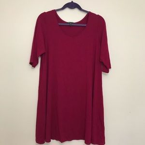 Eileen Fisher Magenta Tunic/ Dress